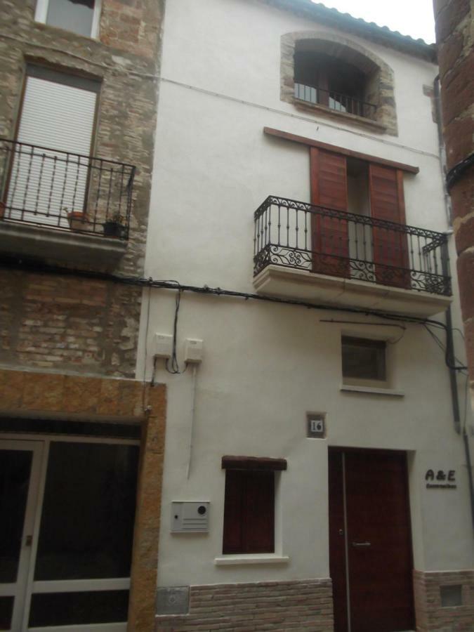 Bed and Breakfast A&E.Escornalbou Vilanova de Escornalbou Exterior foto
