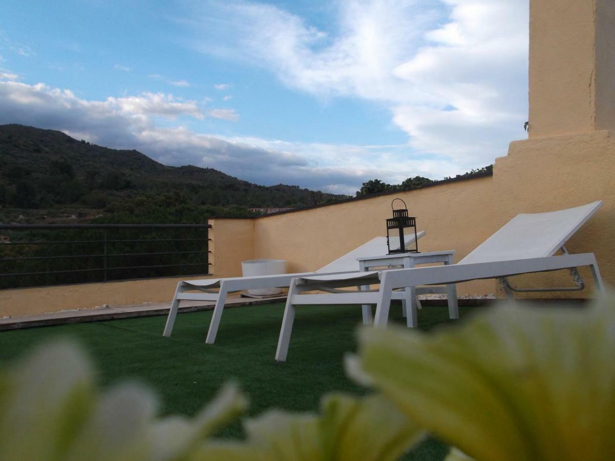 Bed and Breakfast A&E.Escornalbou Vilanova de Escornalbou Exterior foto